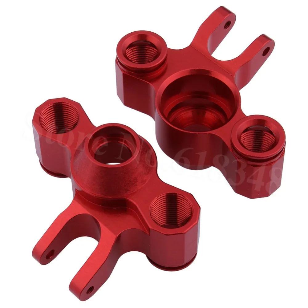 

For RC 1/10 Summit RC Model Car Aluminum Axle Carriers Steering Knuckles L/R Hop-Up 5334