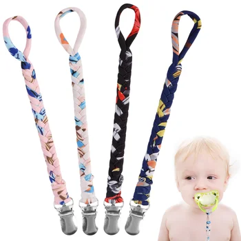 

Bimirth 2019 New Baby Pacifier Clip Pacifier Chain Dummy Clip Nipple For Nipples Chupetas Para Children Pacifier Clips Soother
