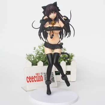 

Anime Girls Aokana: Four Rhythm Across the Blue Misaki Tobisawa Sexy Cat ver pvc Collection Model Figure