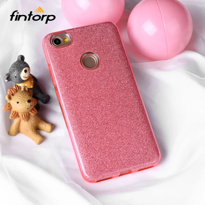 

Fintorp Glitter Bling Case For Xiaomi Redmi Note 5A Prime 4X 4 5 Plus S2 6 Pro Cases Pocophone F1 Mi A1 A2 Lite 6 Bumper Funda