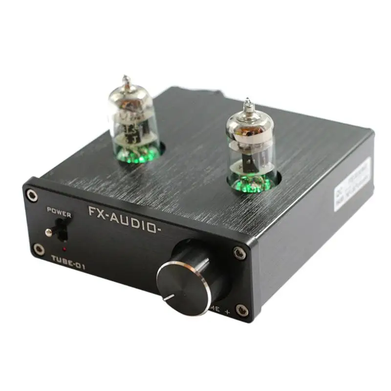 

Alloyseed Digital Pre-Amplifier Matching Wonder TUBE-01 Pre-Amplifier 6J1 Tube Turntable Stereo HiFi Buffer Preamplifier