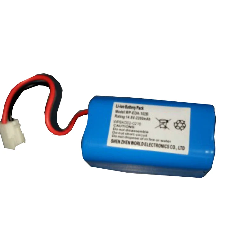 2600 мАч Новая аккумуляторная батарея ecg для KADEY YASEN WP-EDA-102B ECG-9012