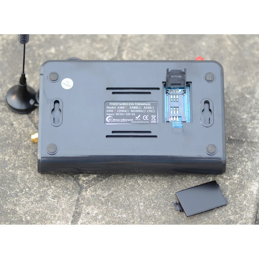 Фиксированный Беспроводной Терминал GSM роутер 3G WCDMA для системы сигнализации PBX