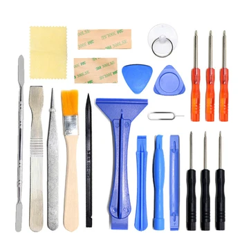 

22 in 1 Multisize Mobile Phone Opening Pry Repair Tool Kit Torx Screwdrivers Set For iPhone Samsung Hand Tools Set