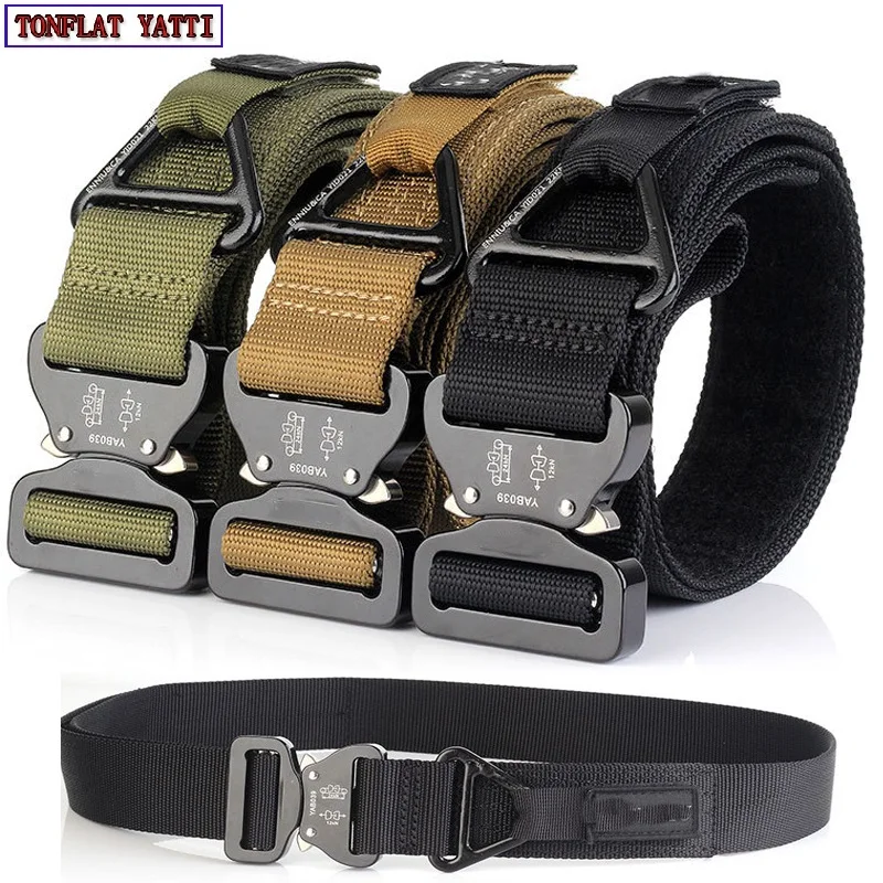 aarmy-tactical-gear-heavy-duty-belt-1000d-nylon-lega-di-alluminio-fibbia-swat-molle-imbottito-patrol-vita-accessori-da-caccia-cintura