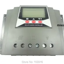 Регулятор заряда солнечной батареи misol 50 А 48 В PWM для зарядки