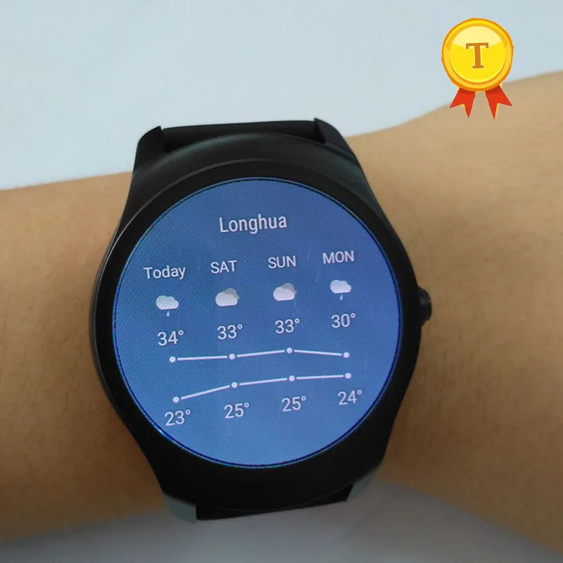 Хит продаж 2018 водонепроницаемые Смарт часы с GPS 1 2 ГГц 4G ROM пульсометром наручные
