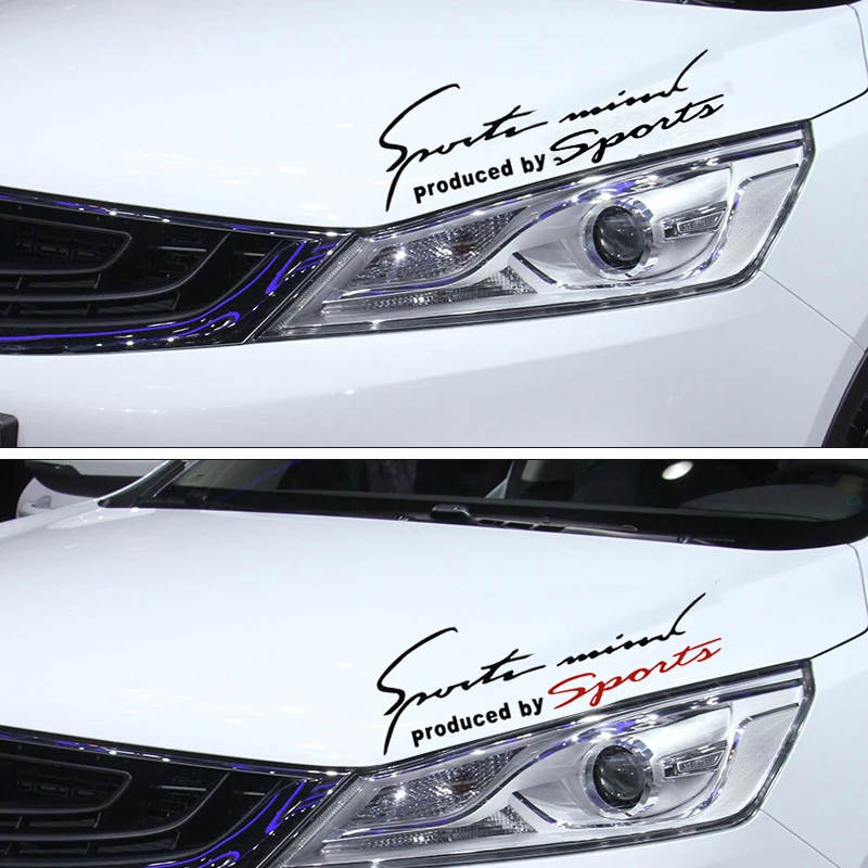 Car Sticker Auto Waterproof Decal Headlight Fashion Reflective Car Stickers For Auto Car Motorcycle Body Styling Accessories