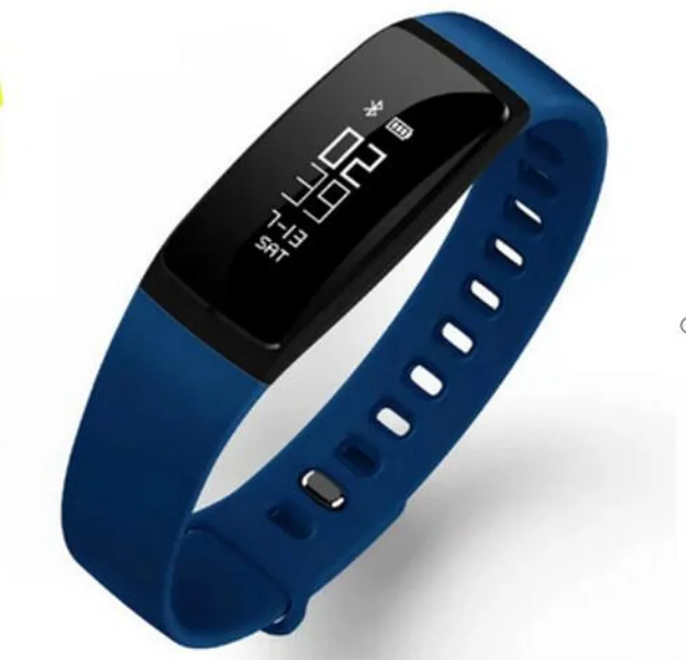 

Sport Smart Wrist Watch Band Heart Rate Monitor Blood Pressure Bracelets pedomet Bracelet Fitness Tracker For iOS Android