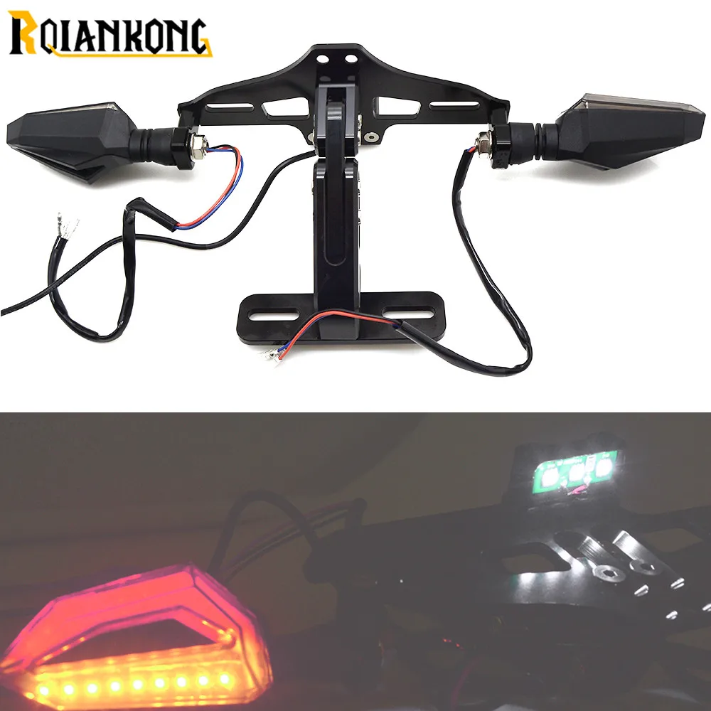 

Motorcycle accessories Universal Fender Eliminator License Plate Bracket indicator For KTM 65 85 250 125 SX KLX250 KLX450R 450