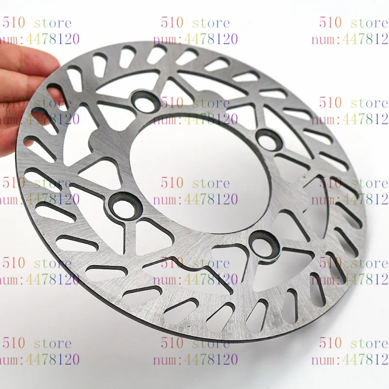 Новинка, 190 мм, 200 мм, 210 мм, 220 мм, задний тормозной диск, диск, ротор для питбайк, квадроцикл, мотоцикл для мотокросса