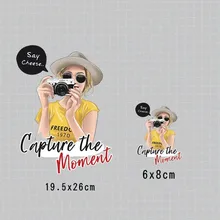 Логотип личного брэнда патчи горячей фиксации стикер теплопередачи Горячие бирки для одежды с золотым тиснением мешок железа на патч