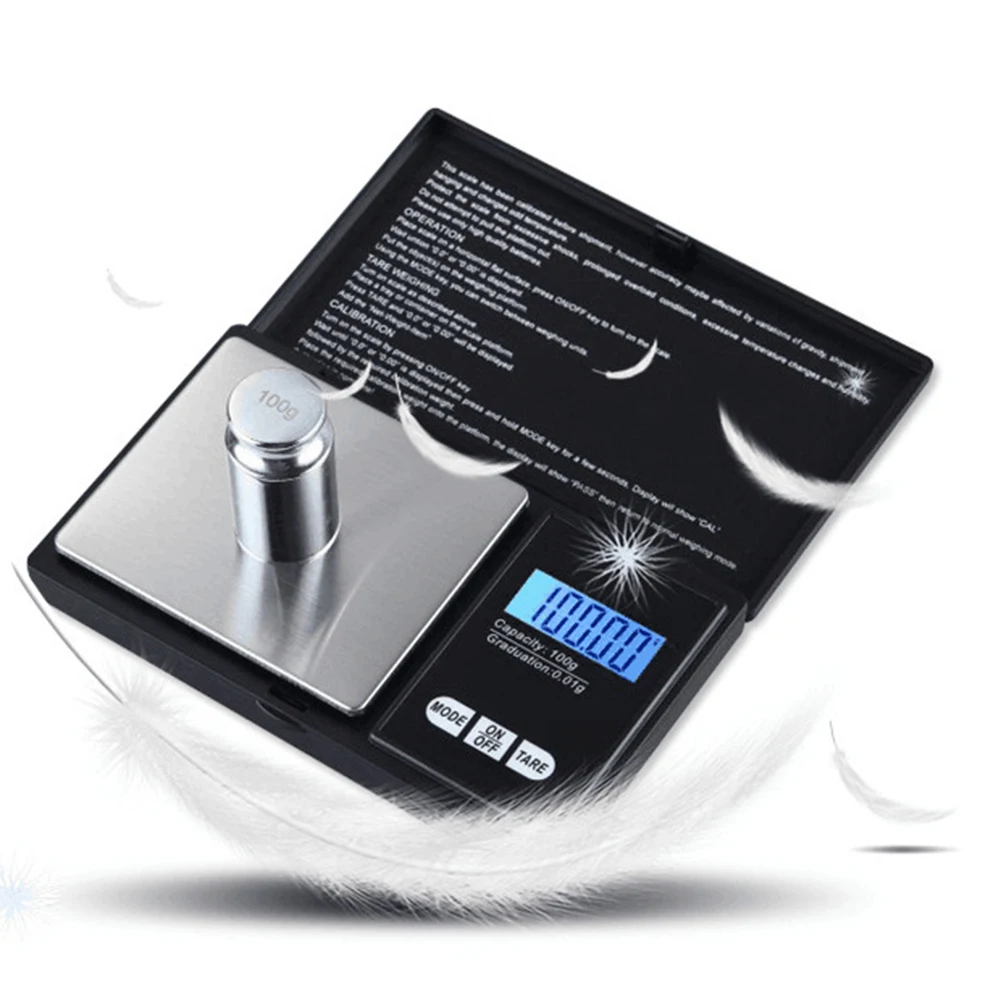 Scale High Accuracy Digital Mini Pocket Scale Jewelry Food Medicine Scale Electronic Scale