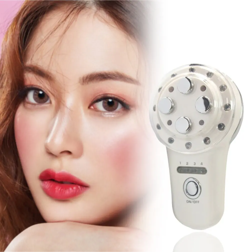 Household Electroporation Beauty Instrument RF Beauty Equipment Needleless Plastic Instrument Importer Color Beauty