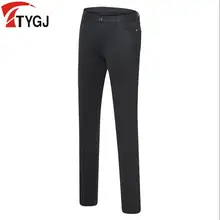 Новая Летняя женская одежда для гольфа женские дышащие быстросохнущие черные брюки для гольфа тонкие эластичные брюки для гольфа с поясом