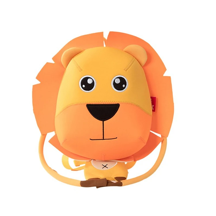 

school bags for boys backpack kids 3D lion plecak dla dzieci travel bags 1-4 years old cartable mochila escolar sac a dos enfant