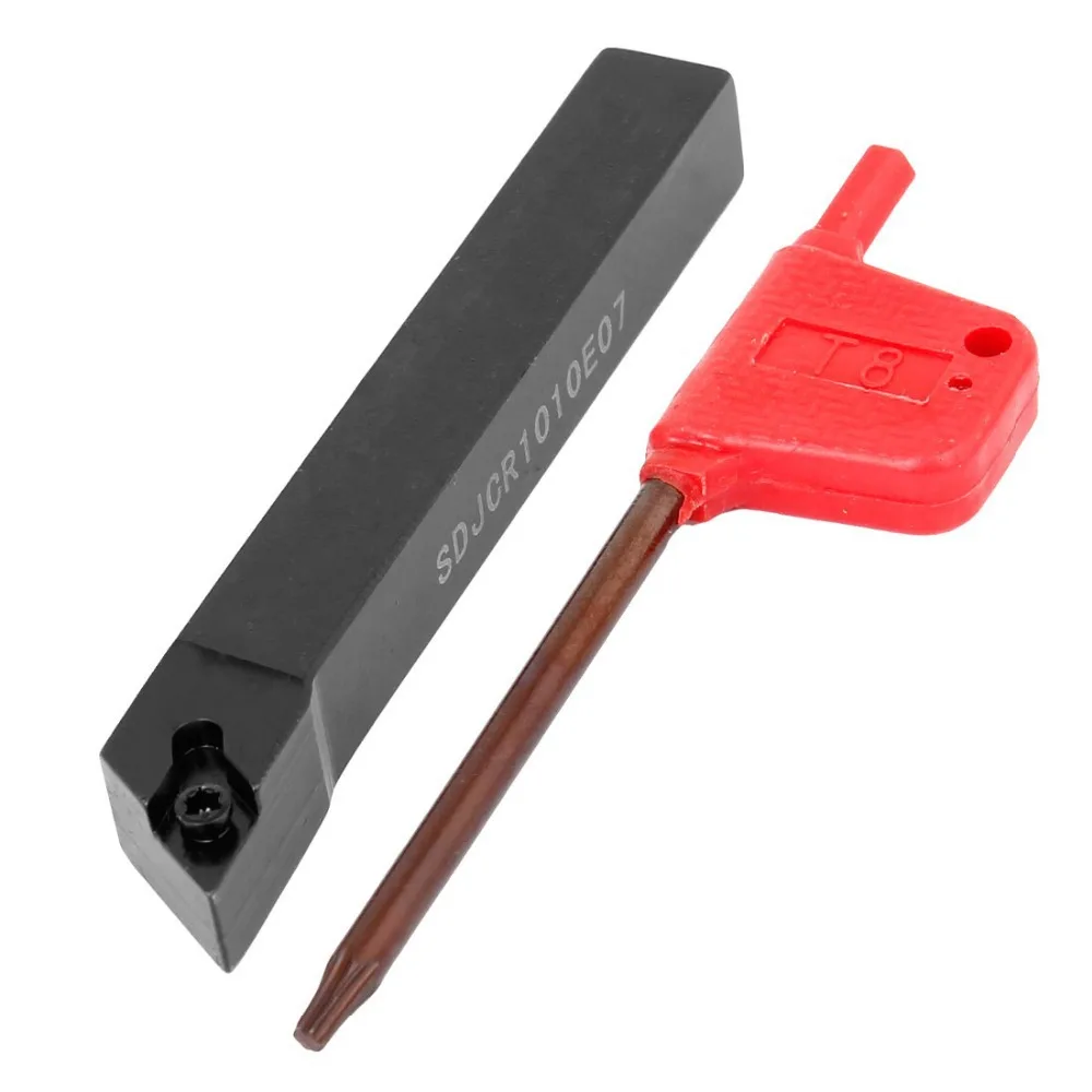 free shipping 10mmx10mm Square Shank External Screw Turning Tool Holder