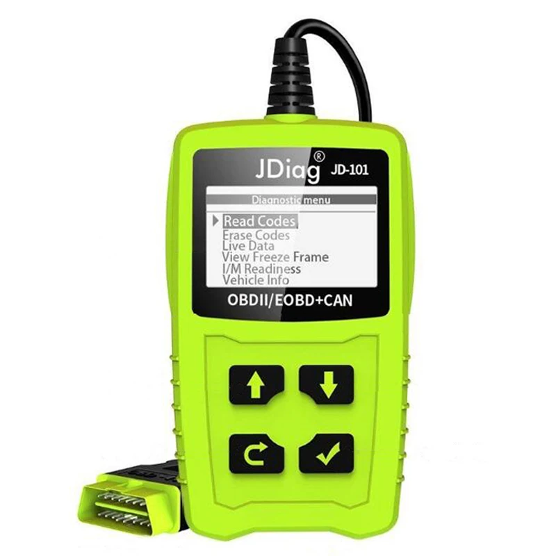 JDiag Code Readers JD101 Reading and Cleaning Code Auto OBD Diagnostic Tool with Multi-Functions Free Ship JDiag Code Readers JD101 Reading and Cleaning Code Auto OBD Diagnostic Tool with Multi-Functions Free Ship