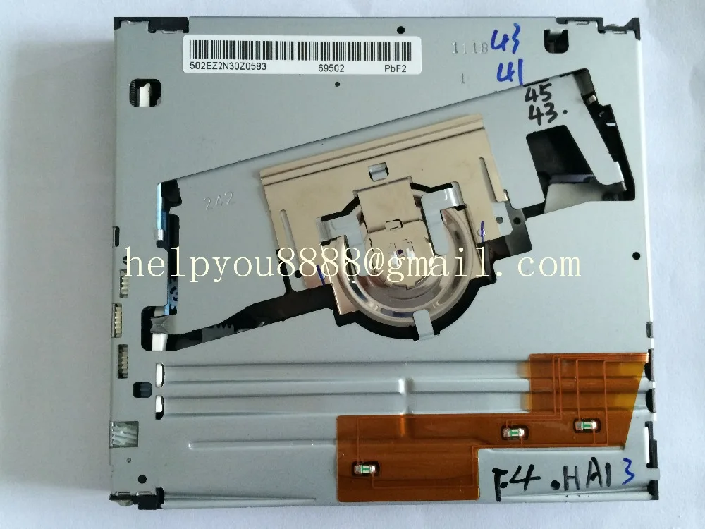 Новый Matsushita DVD navi привод колода механизм с RAE3370 Лазерная правильная печатная