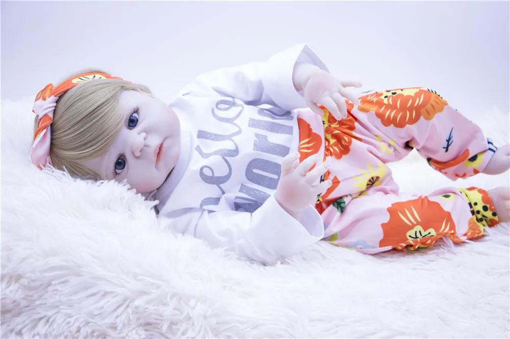 5 silicone baby