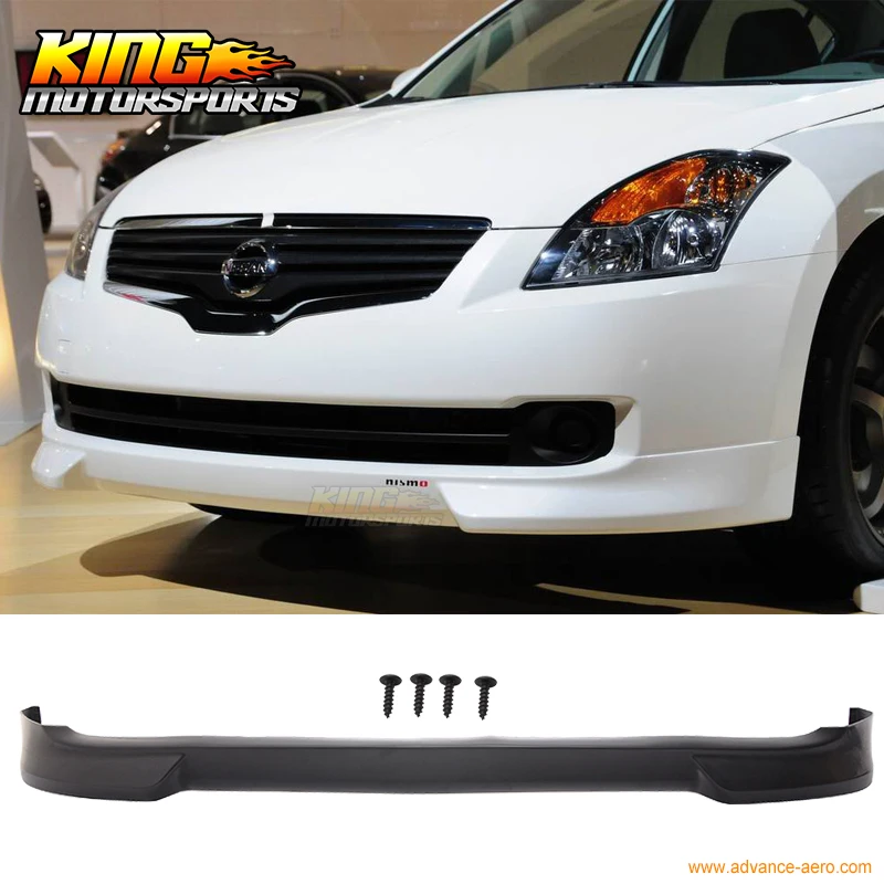 

Nismo spoiler for 07-09 Fit For Nissan Altima Front Bumper Lip Spoiler - Urethane
