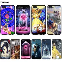 coque huawei p20 lite belle et la bete