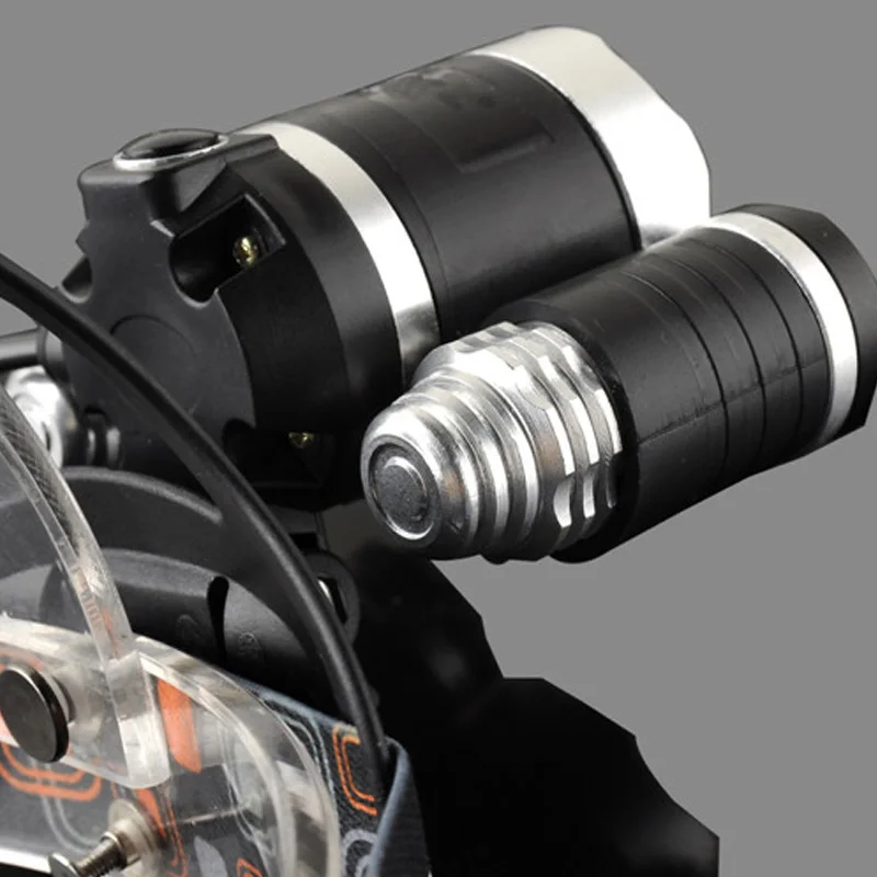 Head Torch Headlamp Cree 3 XML T6 Led Headlight 9000LM 4 Modes Head Flashlight for Hunting Fishing LED 18650 Head lamp Charger
