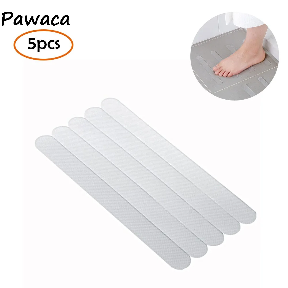 Bath Shower Anti Slip Sticker Non Slip Strips Grip Pad Flooring Safety TapeMatNP