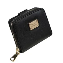 New brand 2016 Fashion Clutch Wallet Lady Women Leather Purse Short Small Bag For womens solid color Card Holder Gift 1pcs New brand 2016 Fashion Clutch Wallet Lady Women Leather Purse Short Small Bag For womens solid color Card Holder Gift 1pcs