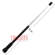 10 pcs rubber telescopic uhf 400-470MHz walkie talkie antenna, two way radio antenna GP88,GP68,GP328