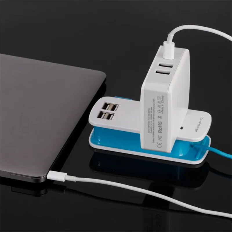 BBSW 65W USB Type-CPD + QC 3.0 USB Wall Fast Charger For iPhone X 8 8 Plus MacBook Pro Nintendo Switch PD Fast Charger (2)