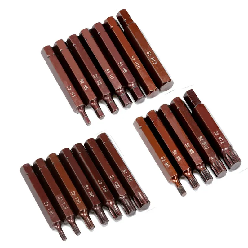 Buy Impact Screwdriver Torx Spline Screwdriver Bit