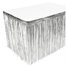 Вечерние украшения для стола, серебряная NHBR-274cm x 74 см