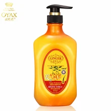 Профессиональный питательный шампунь для волос с имбирем, без силиконового масла, контроль жирности, освежающий, чистый, зуд, против перхоти, уход за волосами, 800 мл