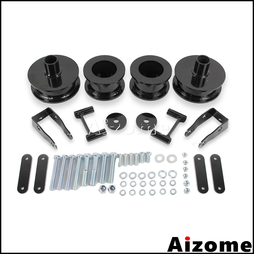 

For Jeep Wrangler JK 2" Full Suspension Leveling Lift Kit Shock Extenders 2007-2018