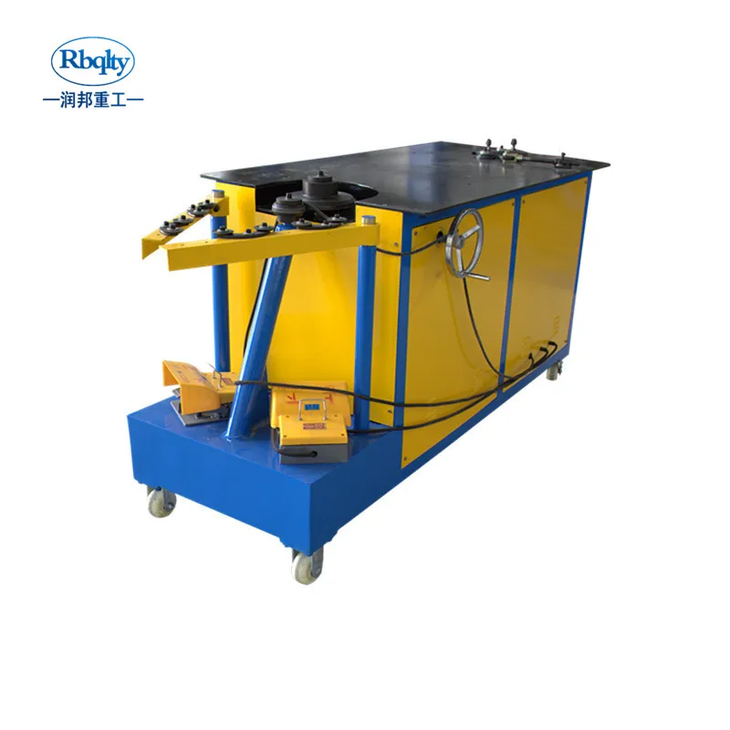 

Factory price shrimp elbow making machine for HVAC duct making machine