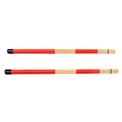 1 пара Барабаны щетки Джаз Барабаны-Щупы для мангала перкуссии Барабаны кисти из бамбука 40.5 см