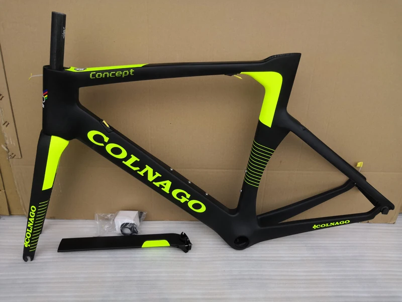 Clearance 2018 Colnago Concept T1100 carbon bike frame Full carbon road bicycle bike frame set fit Di2 and Mechanical road groupset 1