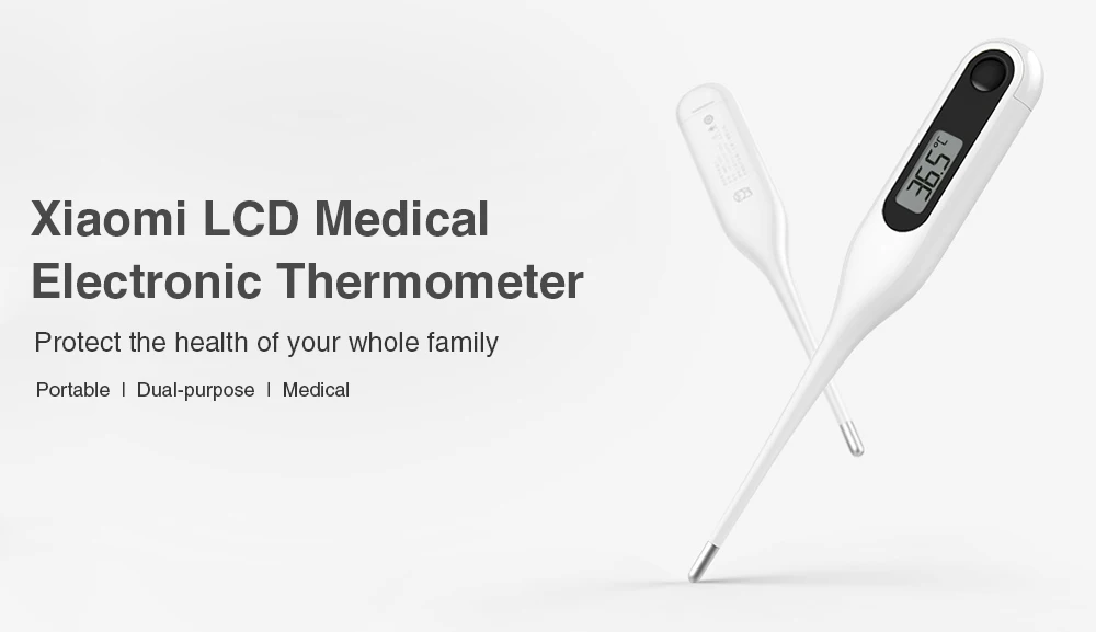 Xiaomi Mijia IHealth термометр электронный светодиодный цифровой дисплей Детский термометр Бесконтактный инфракрасный термометр для тела