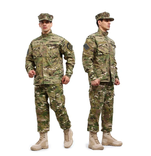 

Men's CP Millitary airsoft suits Breathable Camouflage Camo ACU uniform sets tactical outdoor hunting Coat & Pants