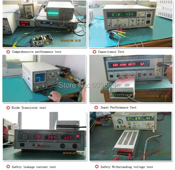 Одиночный выход AC DC 24 v 500 w импульсный источник питания переменный