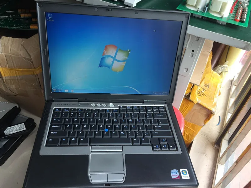 MB Star C5 с программным обеспечением V12/ add и HHT специальная функция в 480 ГБ SSD и б/у ноутбук D630 для автоматической диагностики сканер