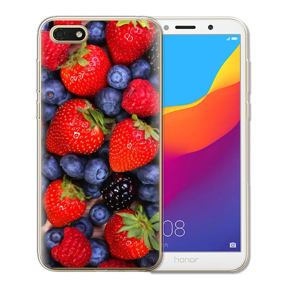 Мягкий силиконовый чехол из ТПУ для Huawei Честь 7A 5 45 &quotчехол телефона Летних