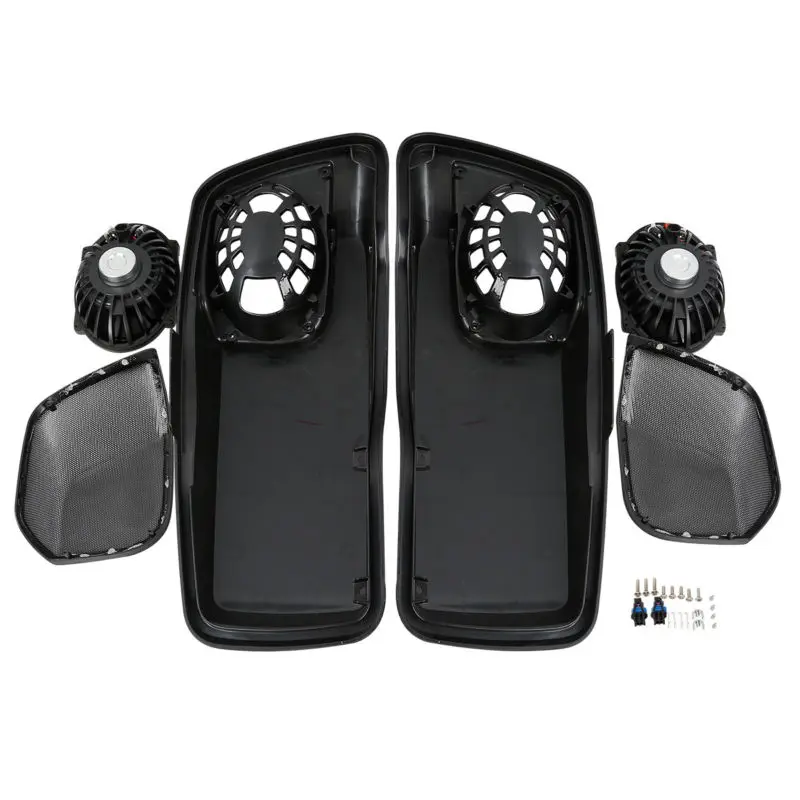 Крышки для сиденья мотоцикла с колонками 5 дюймов X7 Harley Touring Electra Street Glide Road King Ultra
