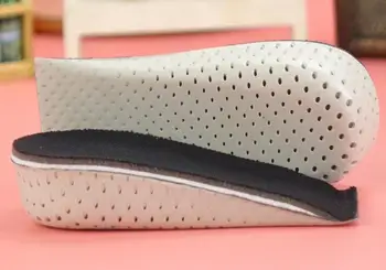 

Memory foam Increased insoles Breathable Invisible high-elastic half insole