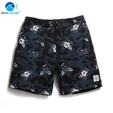 Высокое качество мужские пляжные шорты летние быстросохнущие мужские купальники homme Большие размеры свободные quick dry человек серфинг плавание плавать Шорты