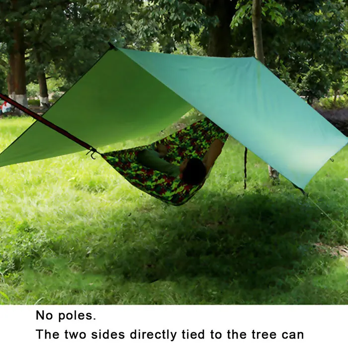 Protetor de Piso Reforçado Multi purpose Tarp Pegada Tenda Barraca Camping Praia Piquenique à Prova d' Água Encerado Bay Jogue 3f ul 2 Barraca piso saver reforçado multi-purpose lona tenda
