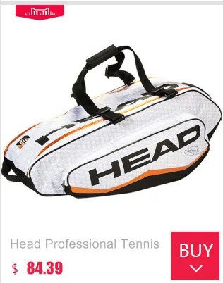 Глава Профессиональный Теннисные ракетки стороны сумки Новак Джокович Бадминтон сумка для 9 шт. ракетки в большой Ёмкость