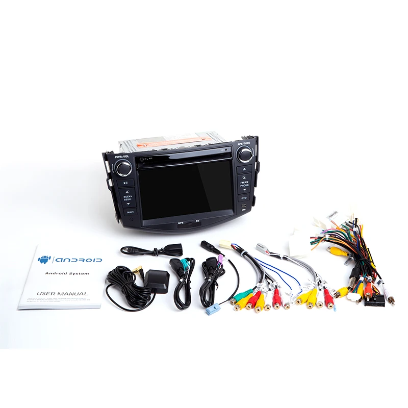 2 din Android 9 автомобильный DVD Multiemdia для Toyota RAV4 Rav 4 2007 2008 2009 2010 2011 2012 Авторадио gps навигация головное устройство стерео