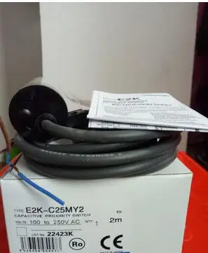 

FREE SHIPPING Sensor E2K-C25MY2 Capacitive Proximity Sensor